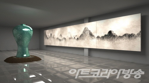 심영철 作_흙의 정원 2F-1