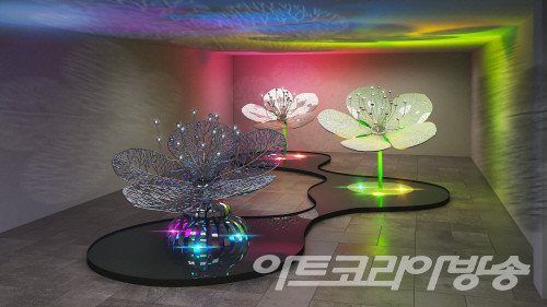 심영철 作_물의 정원 3F-2