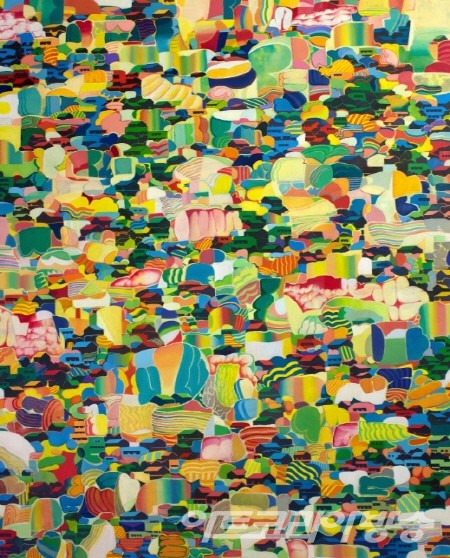 임영주 作_Heterotopia - Berlin ll, 2022_Oil on Canvas_140x160cm