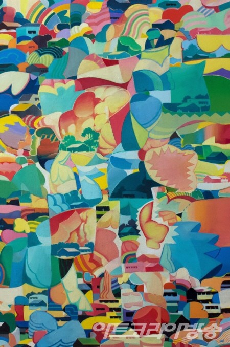 임영주 作_Mindscape l, 2022_Oil on Canvas_80x120cm