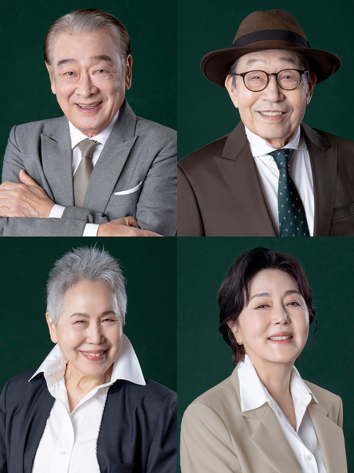 연극 '장수상회' (이순재, 신구, 박정자, 김성녀) 제공 극단장수상회, (유)쇼앤텔플레이