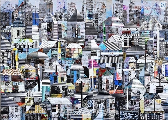 미국 로스앤젤레스, 아트플렉스 갤러리 ‘단편화된 형광’전-강태호