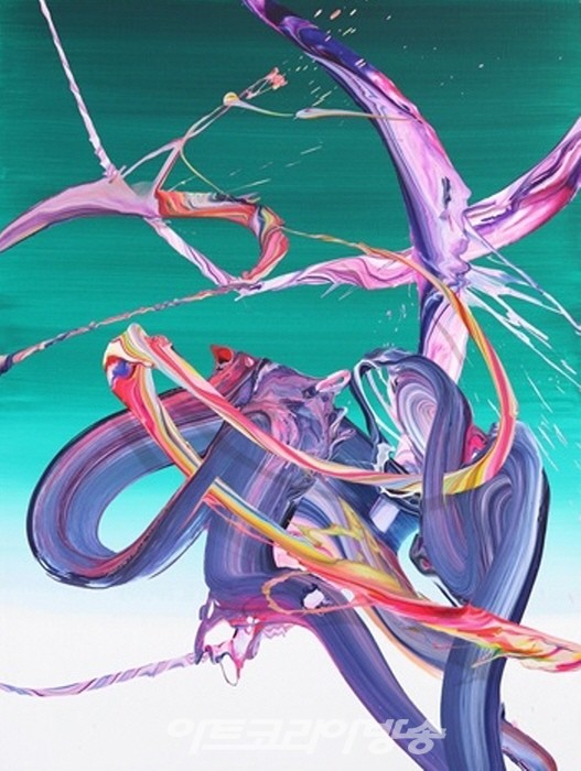 미국 로스앤젤레스, 아트플렉스 갤러리 ‘단편화된 형광’전-Alex Voinea