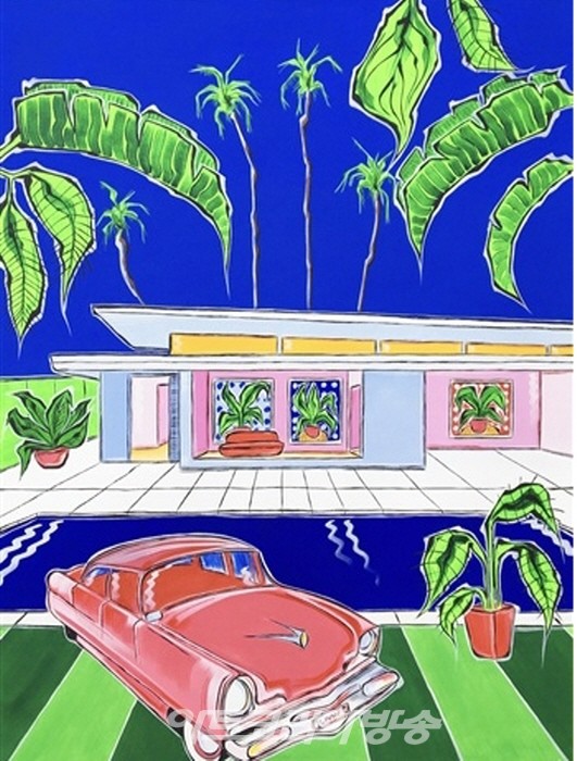 미국 로스앤젤레스, 아트플렉스 갤러리 ‘단편화된 형광’전-Jonjo Elliott