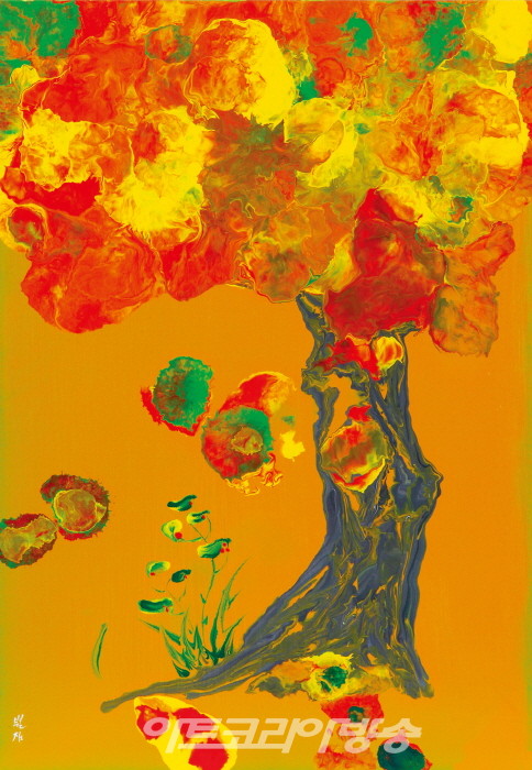 은유의 시와 간결한 붓질, 경이로운 서양과의 만남–정창기 작가