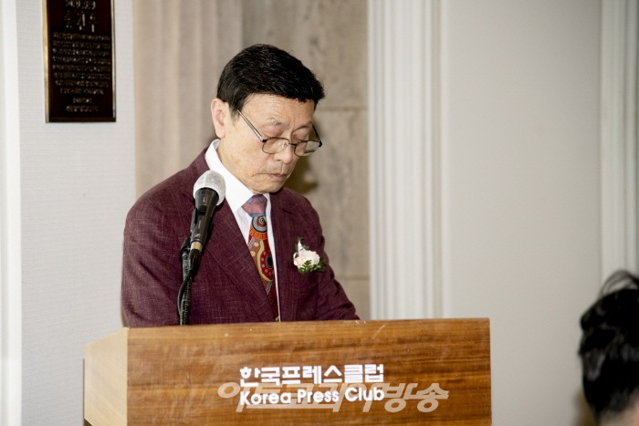 ‘강석진의 지구촌 기행과 예술경영’ 출판기념회-사회 김재규 한국예술가곡보존회 회장