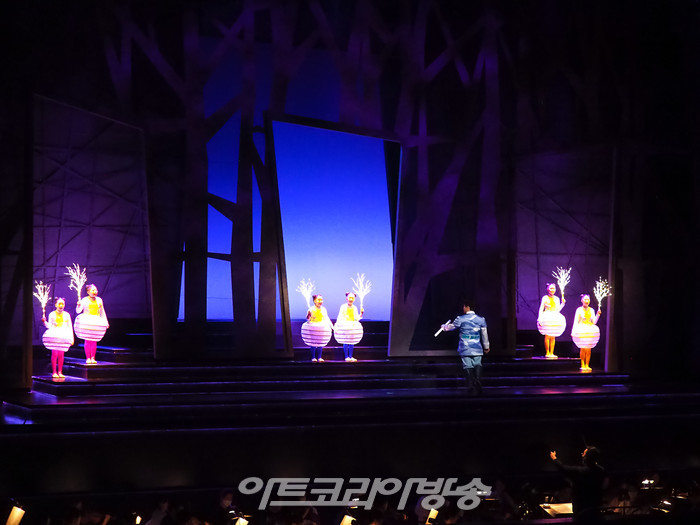 서울시오페라단 오페라 '마술피리' 전막 프레스콜. 2023.03.29 사진 ⓒ아트코리아방송 이용선 기자​​