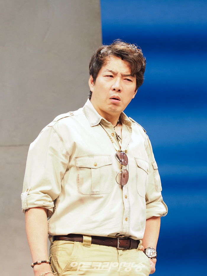 뮤지컬 '맘마미아!' 프레스콜(빌 역 송일국) 2023.03.29 사진 ⓒ아트코리아방송 이용선 기자​​