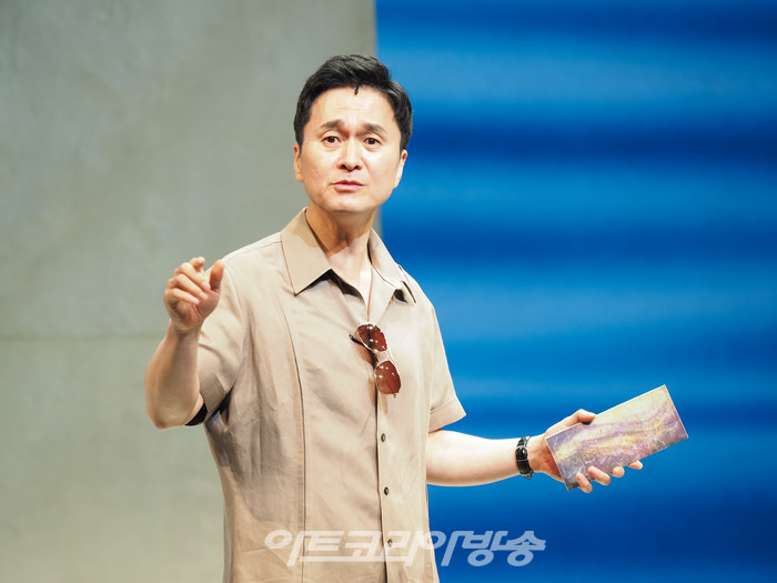 뮤지컬 '맘마미아!' 프레스콜(샘 역 장현성) 2023.03.29 사진 ⓒ아트코리아방송 이용선 기자​​