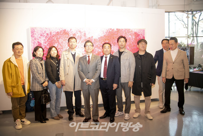 FLOWER DANCE '꽃춤 2023' 이범헌 개인전 오프닝 행사