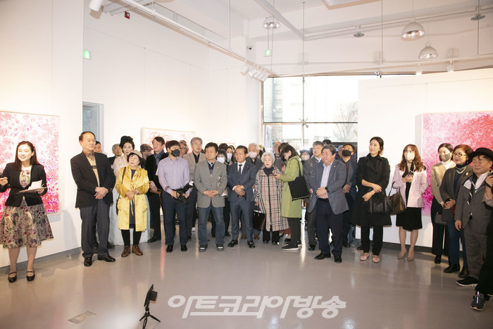 FLOWER DANCE '꽃춤 2023' 이범헌 개인전 오프닝 행사