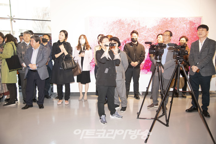 FLOWER DANCE '꽃춤 2023' 이범헌 개인전 오프닝 행사