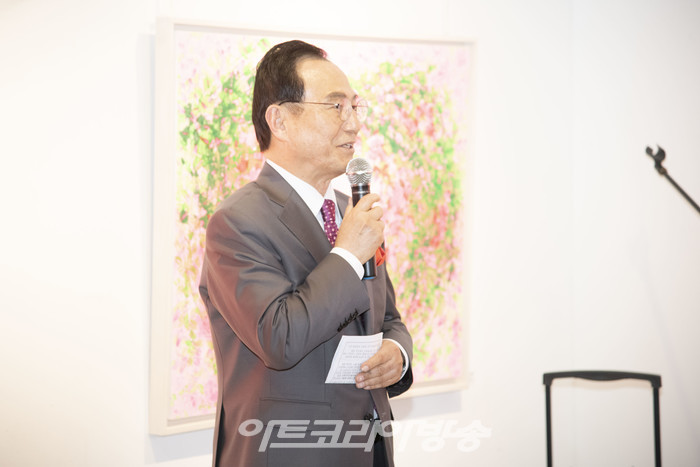 FLOWER DANCE '꽃춤 2023' 이범헌 개인전 오프닝 행사