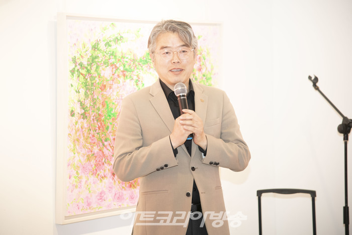 FLOWER DANCE '꽃춤 2023' 이범헌 개인전 오프닝 행사