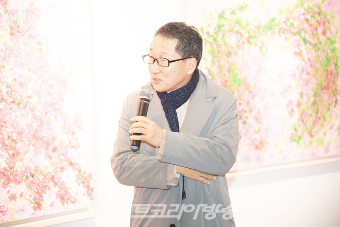 FLOWER DANCE '꽃춤 2023' 이범헌 개인전 오프닝 행사