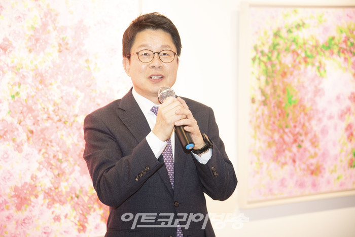 FLOWER DANCE '꽃춤 2023' 이범헌 개인전 오프닝 행사