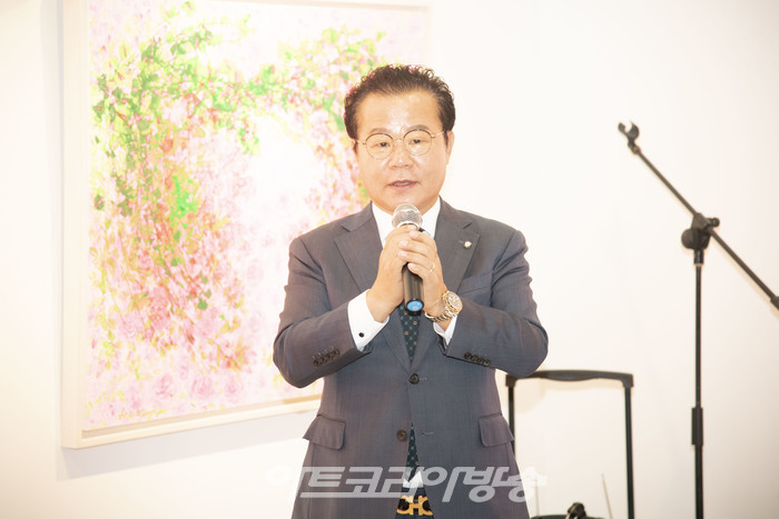 FLOWER DANCE '꽃춤 2023' 이범헌 개인전 오프닝 행사