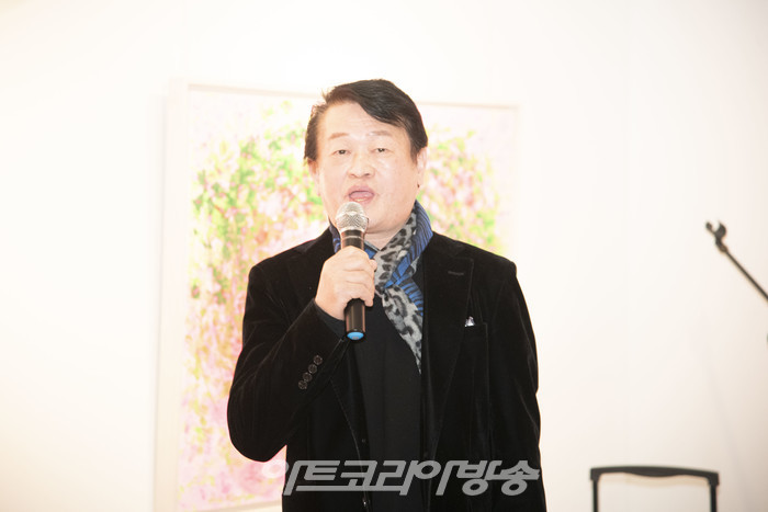 FLOWER DANCE '꽃춤 2023' 이범헌 개인전 오프닝 행사