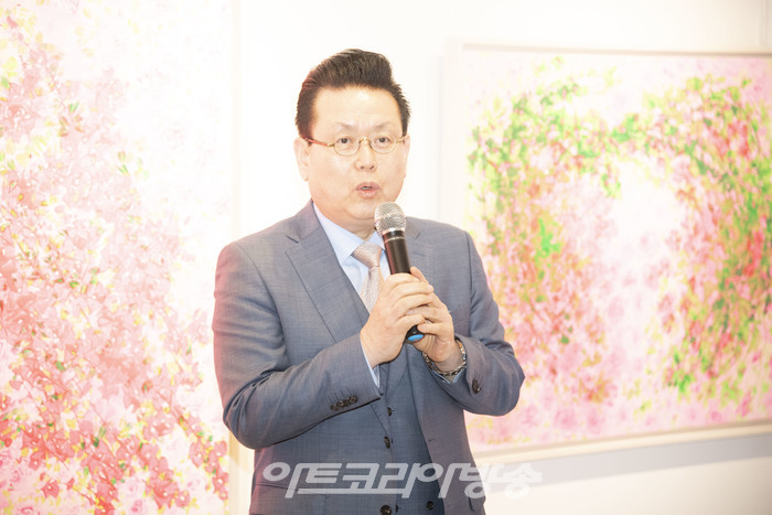 FLOWER DANCE '꽃춤 2023' 이범헌 개인전 오프닝 행사