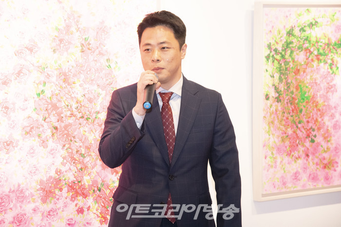 FLOWER DANCE '꽃춤 2023' 이범헌 개인전 오프닝 행사