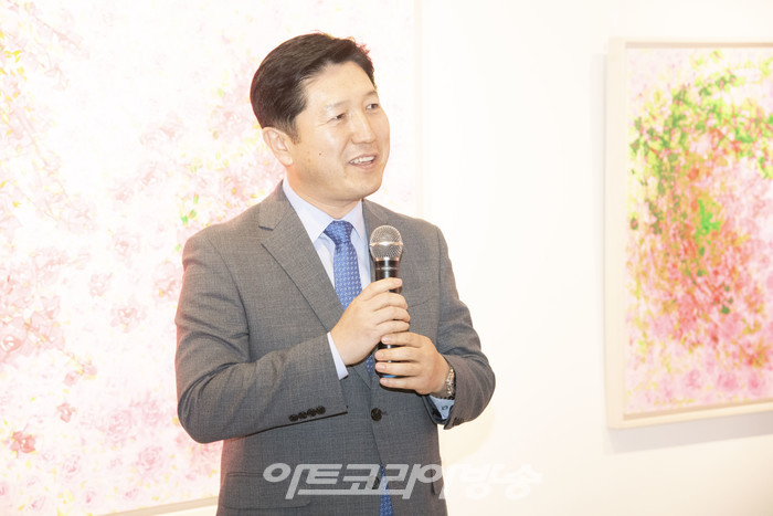 FLOWER DANCE '꽃춤 2023' 이범헌 개인전 오프닝 행사