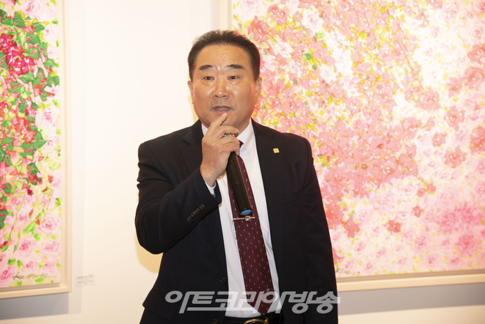 FLOWER DANCE '꽃춤 2023' 이범헌 개인전 오프닝 행사