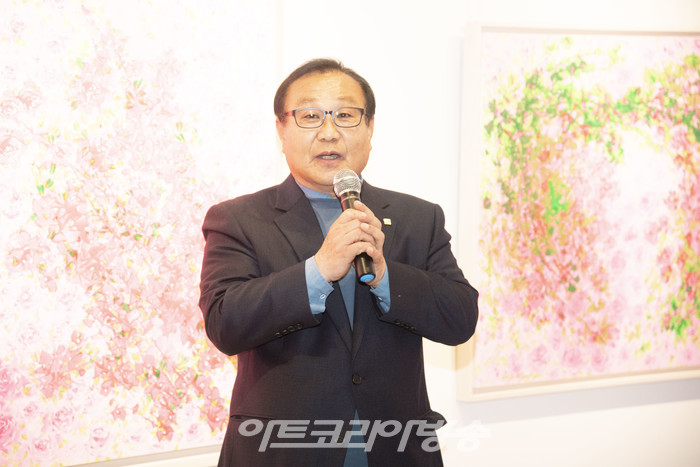 FLOWER DANCE '꽃춤 2023' 이범헌 개인전 오프닝 행사