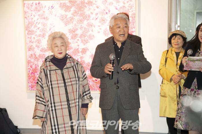 FLOWER DANCE '꽃춤 2023' 이범헌 개인전 오프닝 행사