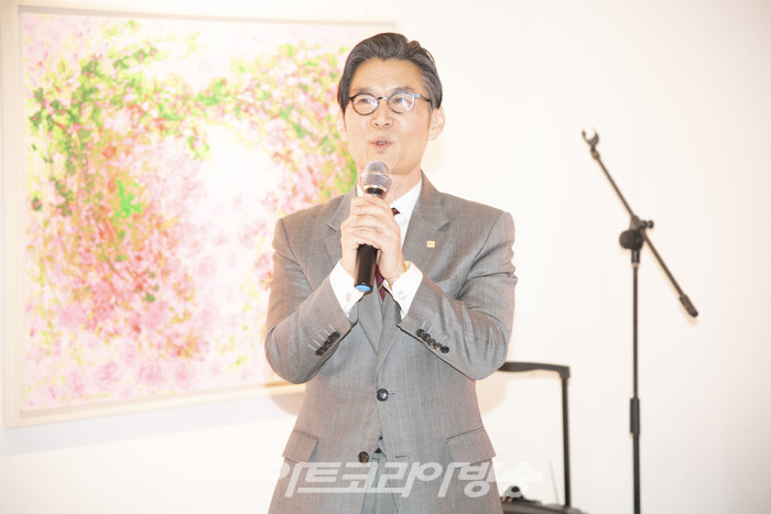 FLOWER DANCE '꽃춤 2023' 이범헌 개인전 오프닝 행사