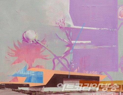 오다솔 作 _ Montage-1908_Oil on canvas_31.8x40.9cm_2019