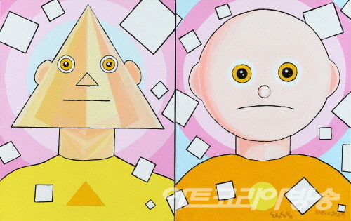 황성동 作_Hero 2217_acrylic on canvas_40.1x63.1cm_2022