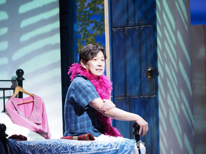 뮤지컬 '맘마미아!' 프레스콜(해리 역 민영기) 2023.03.29 사진 ⓒ아트코리아방송 이용선 기자​​