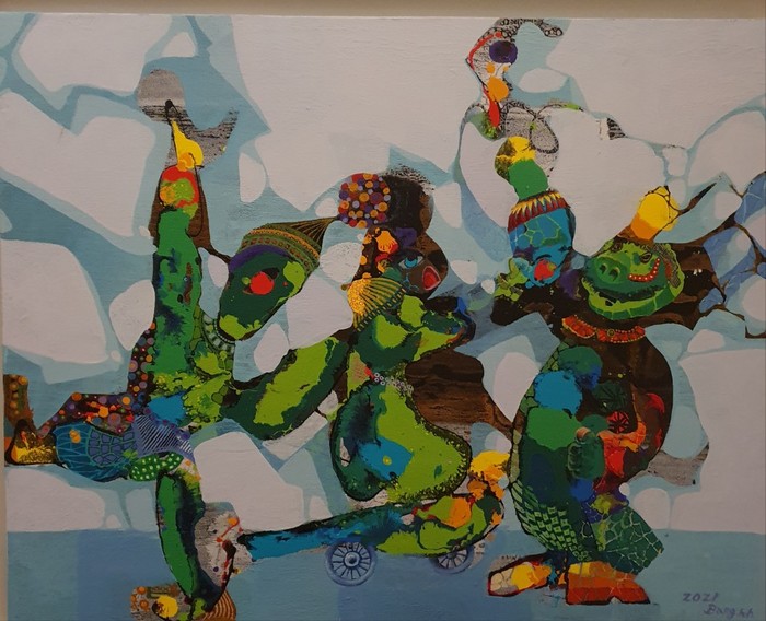 방한희 개인展 아이들세상.