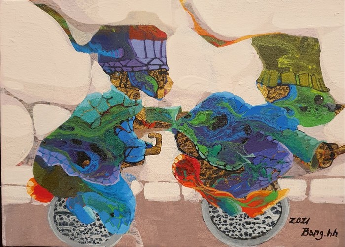 방한희 개인展 아이들세상.