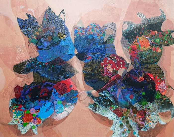 방한희 개인展 아이들세상.