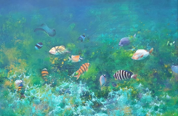 방한희 개인展 향연(동행).