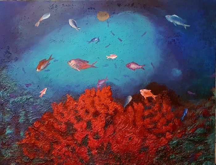 방한희 개인展 향연(동행).