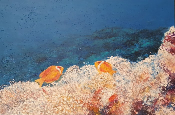 방한희 개인展 향연(동행).