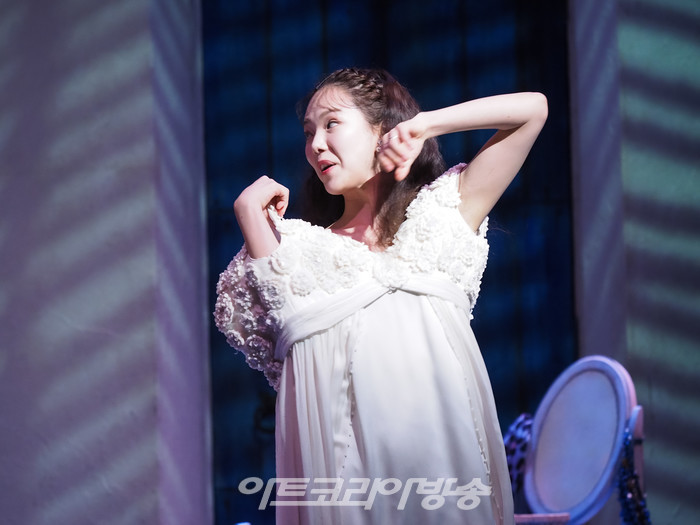 뮤지컬 '맘마미아!' 프레스콜(소피 역 최태이) 2023.03.29 사진 ⓒ아트코리아방송 이용선 기자​​