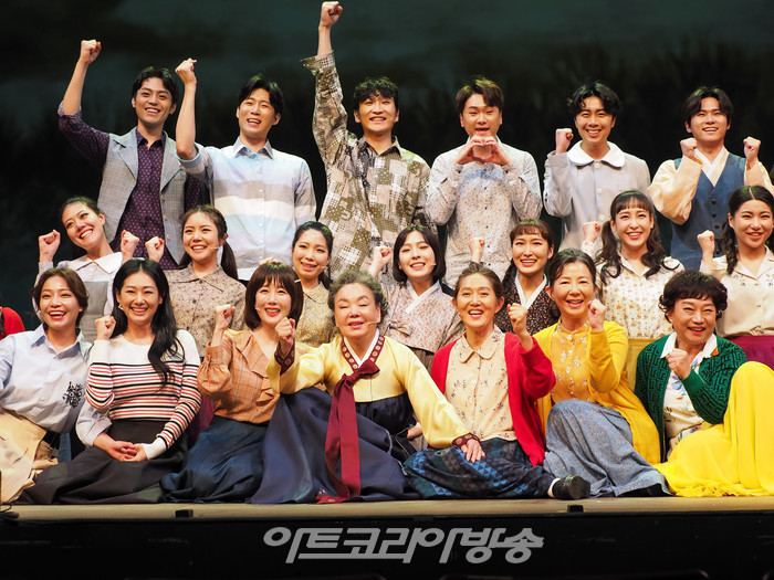 뮤지컬 '친정엄마' 프레스콜. 2023.04.04 사진 ⓒ아트코리아방송 이용선 기자​​