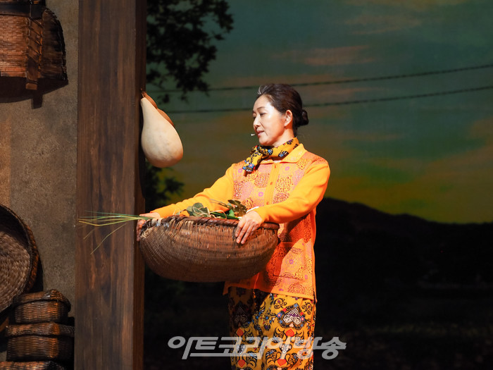 뮤지컬 '친정엄마' 프레스콜(엄마 역 정경순) 2023.04.04 사진 ⓒ아트코리아방송 이용선 기자​​