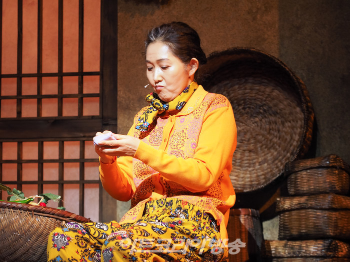 뮤지컬 '친정엄마' 프레스콜(엄마 역 정경순) 2023.04.04 사진 ⓒ아트코리아방송 이용선 기자​​