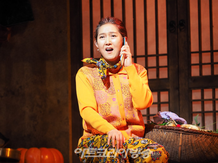 뮤지컬 '친정엄마' 프레스콜(엄마 역 정경순) 2023.04.04 사진 ⓒ아트코리아방송 이용선 기자​​