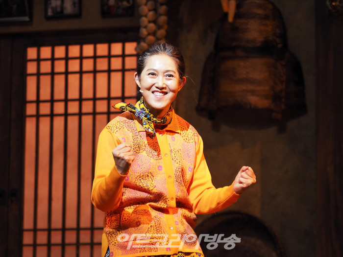 뮤지컬 '친정엄마' 프레스콜(엄마 역 정경순) 2023.04.04 사진 ⓒ아트코리아방송 이용선 기자​​