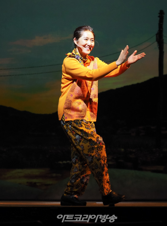 뮤지컬 '친정엄마' 프레스콜(엄마 역 정경순) 2023.04.04 사진 ⓒ아트코리아방송 이용선 기자​​