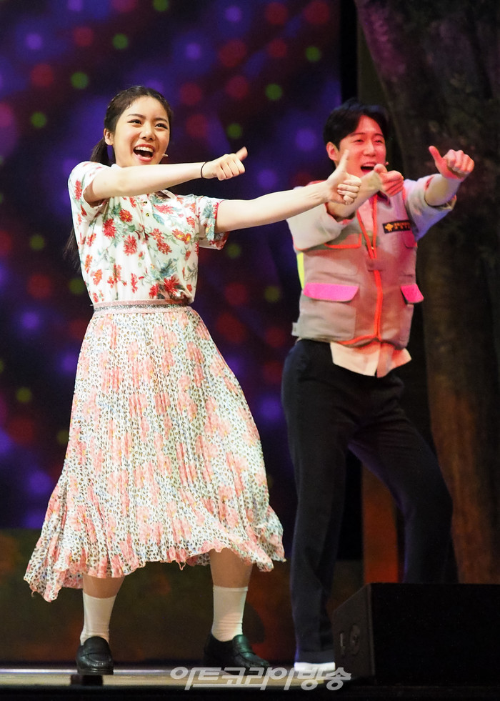 뮤지컬 '친정엄마' 프레스콜(앙상블) 2023.04.04 사진 ⓒ아트코리아방송 이용선 기자​​