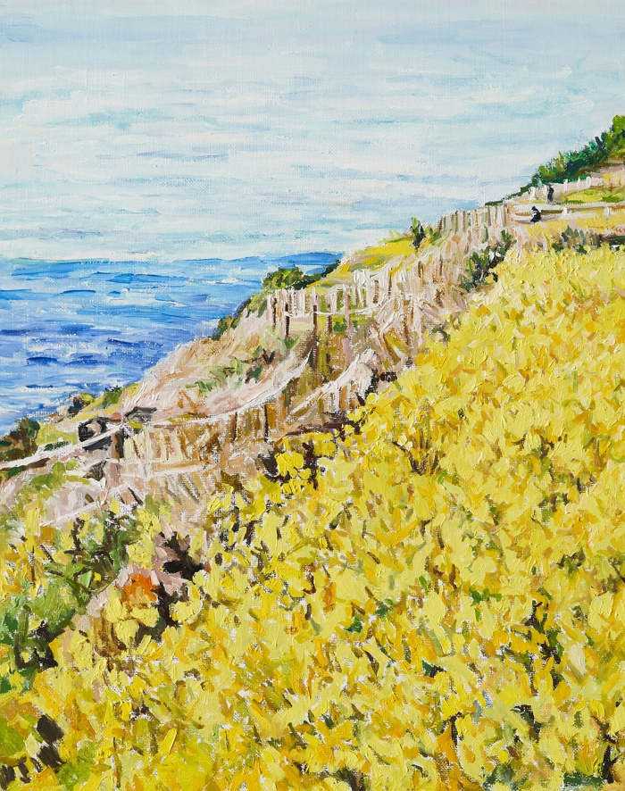 김주희 유채꽃2,45.6x37.8(8F),oiloncanvas,2021