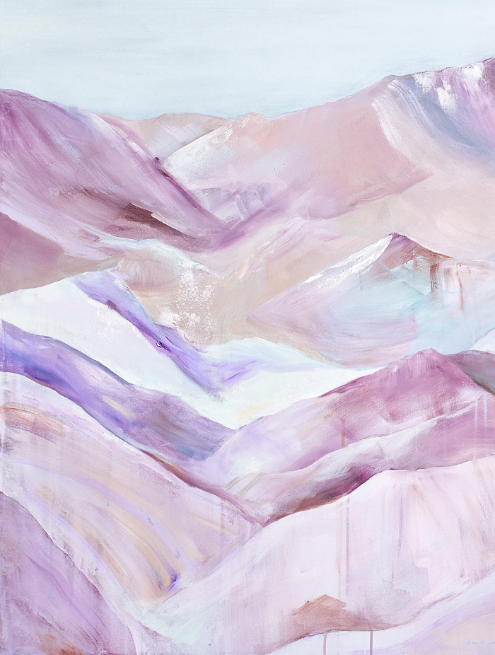 정지원 Insomnia, Acrylic on canvas, 90.9 x 72.2cm, 2021