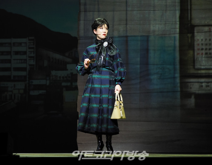 뮤지컬 '친정엄마' 프레스콜(시어머니 역 한세라) 2023.04.04 사진 ⓒ아트코리아방송 이용선 기자​​