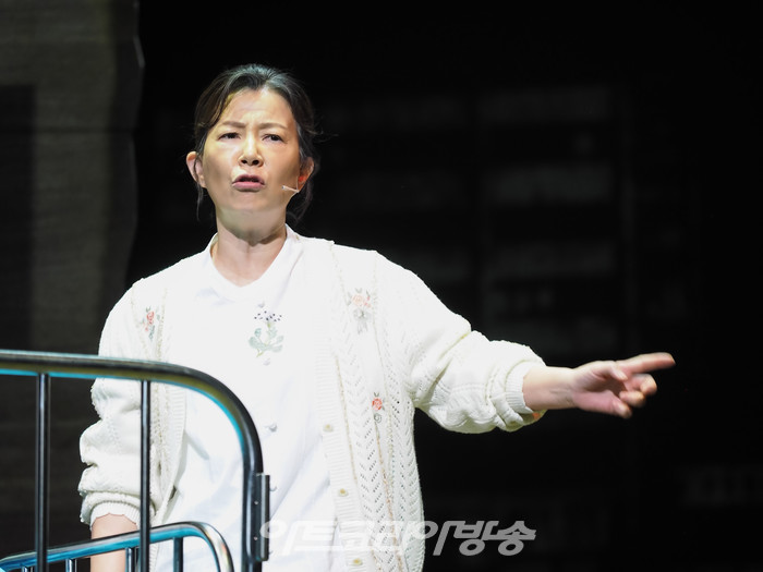 뮤지컬 '친정엄마' 프레스콜(엄마 역 김서라) 2023.04.04 사진 ⓒ아트코리아방송 이용선 기자​​